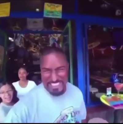 oh my god, it’s mr west