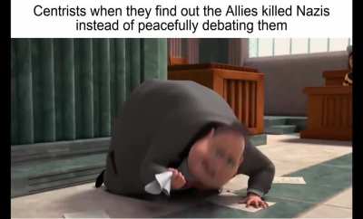 Why couldn't we just peacfully debate?