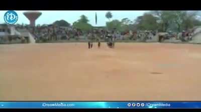Gonna tell my kids this is the actual footage of India winning the gold in Javelin throw at the Olympics