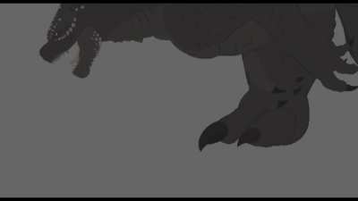 Godzilla roar