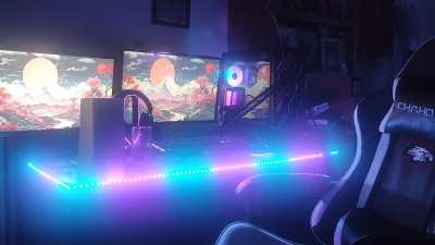 Waterfall sakura setup