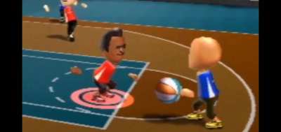 Wii basketball