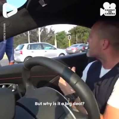 JMPD being a poes to Marius Roberts