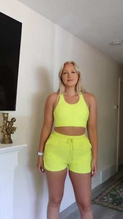 Healthy Blonde Here