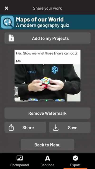 Sorry I don't know how to crop videos
