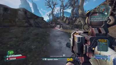 Was farming for a better bee shield when …