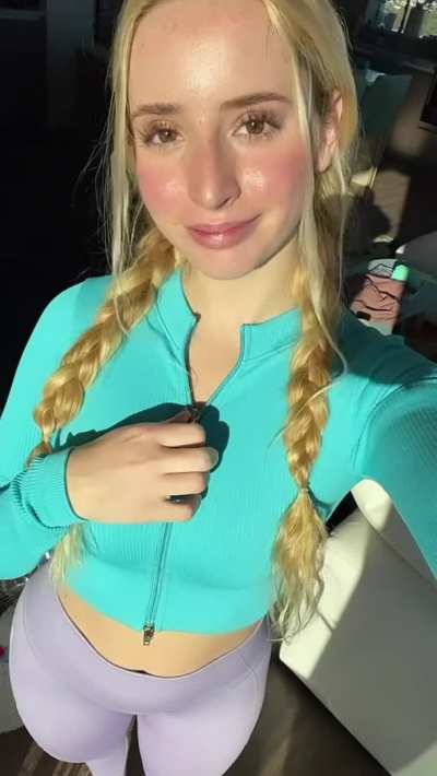 i am aware that you always wanted to breed a busty girl