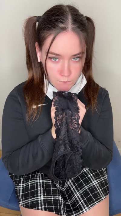 Say yes if you want to taste this grool from my panty and I'll show you something special