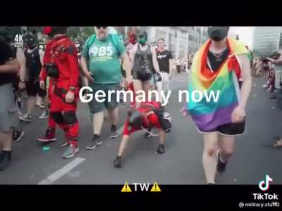 LGBT stuff vs Nazi War Crimes