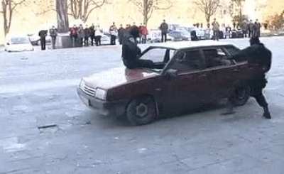 This is why you dont fuck with Russian SWAT