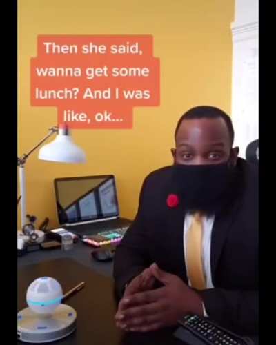 He's getting a divorce because....