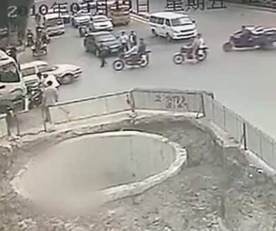 Does someone know how this guy even got driver license?