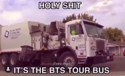Holy shit I gotta take out the trash