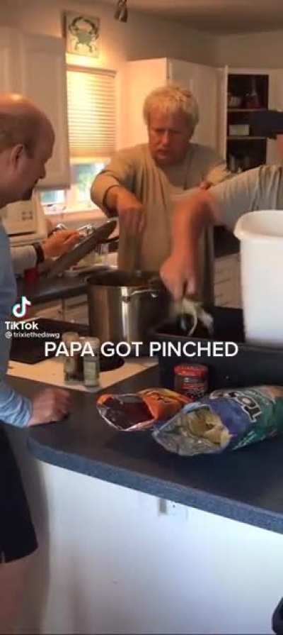 just a bite before i get in