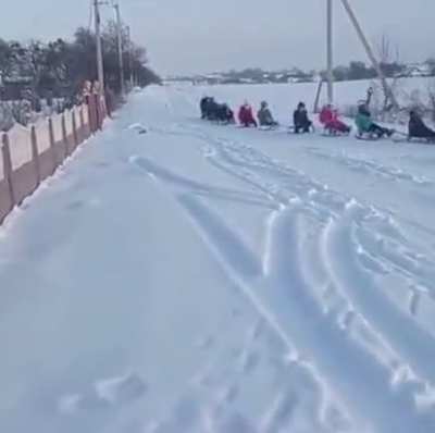 Школьный автобус