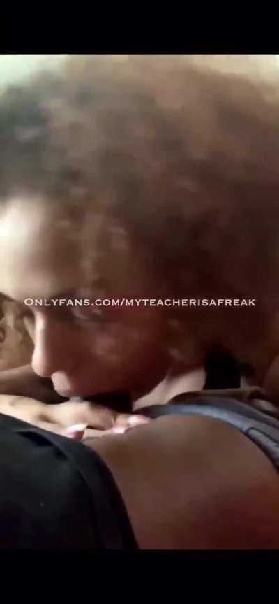 She Giving Throat