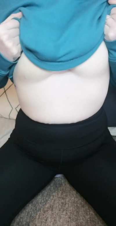 Does my jumper hide how big they are?