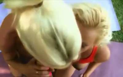 Big Cock Gets Stroked Until It Cums In Puma's Mouth