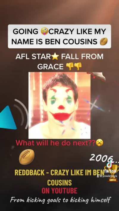 AUSTRALIAN FOOTBALL PLAYER DISGRACE?