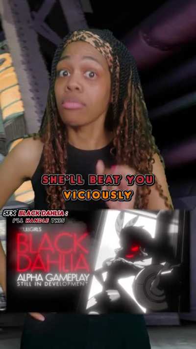 Skullgirls Black Dahlia Alpha Gameplay in 30 Seconds