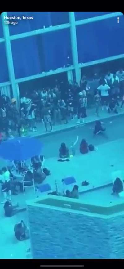 Grand Tuscany hotel giant pool parties 🦠7/4/2020
