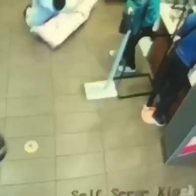 Jason Bourne is on the loose(credit for the camera footage u/silverlion12576...i think)