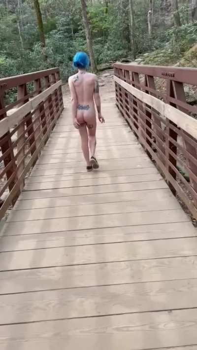Came sooooo close to getting caught!! [gif]