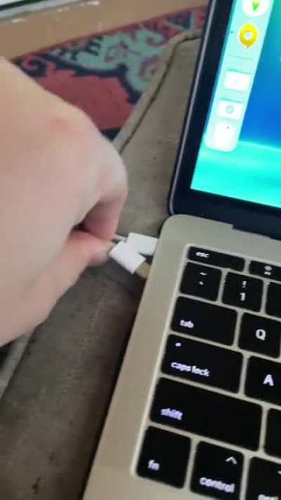 MacBook Pros are perpetual motion machines.