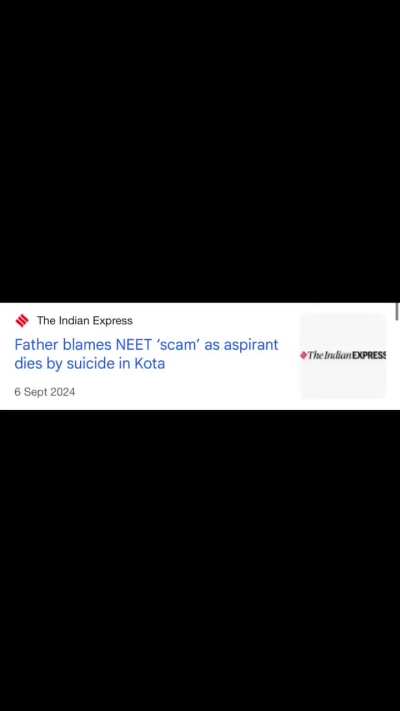 Guyys check out this NTA disstrack!! on neet scam
