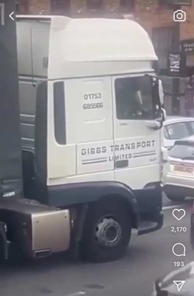 Road Rage in London
