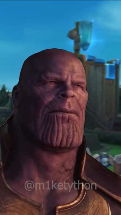 Watching my ADC pop off after spoon feeding him 20 kills..