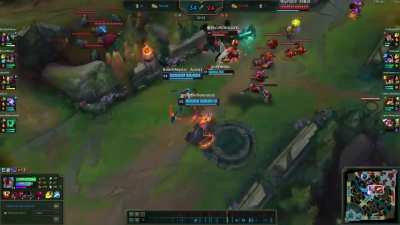 This Quadra Kill i got for my team