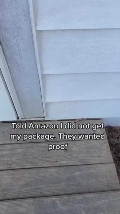 Lost package .....