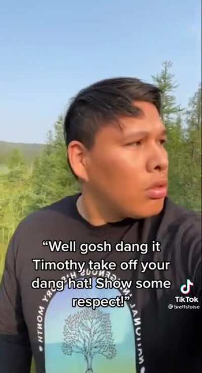 Show some respect