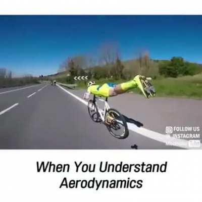 When You Understand Aerodynamics..