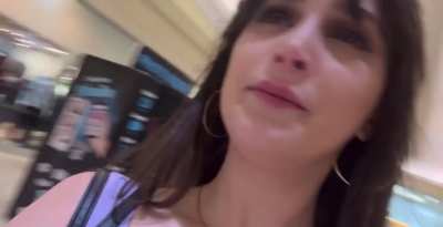 At the mall