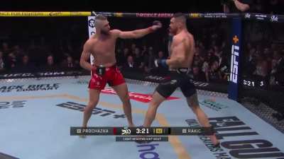 UFC 300 All Finishes