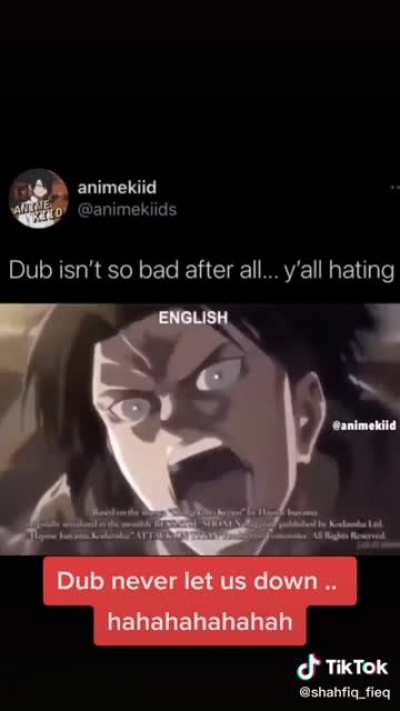 Pinoy dub be like