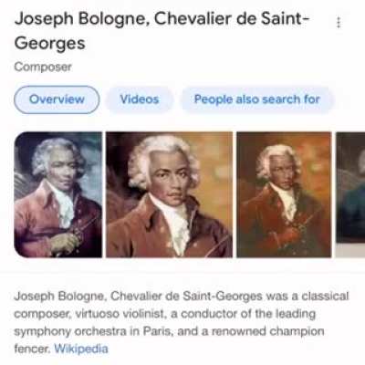 He was in Paris