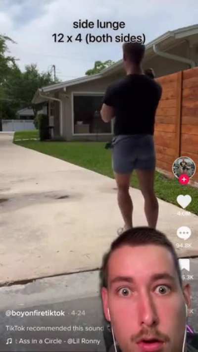 Home Leg Workout (no equipment)