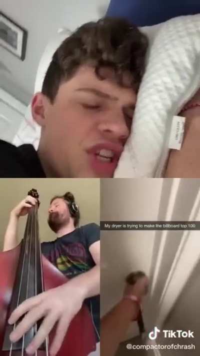 Duet chain on dryer beat