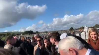 The last laugh
