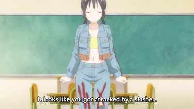 [Asobi Asobase] Denim on Denim ⁽ᶜᵒⁿᵍʳᵃᵗᵘˡᵃᵗᶦᵒⁿˢ⁾