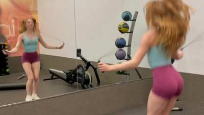 This motivated me to hit the gym