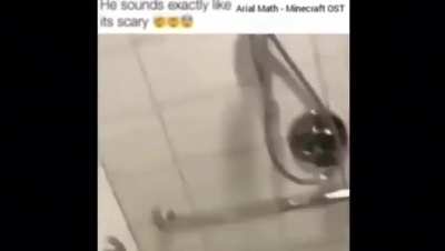 very scary