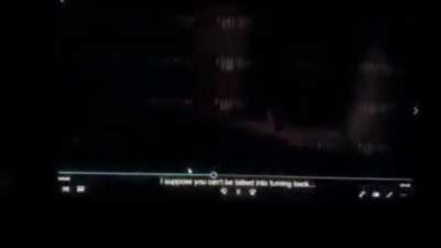 You can combine the two leaked 60 seconds footage and find out there are still 30 seconds missing!