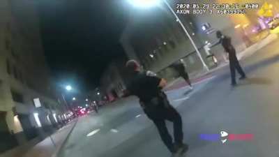 Bodycam Shows Woman Punching Baltimore Cop Twice Before Another Knocks Her Out