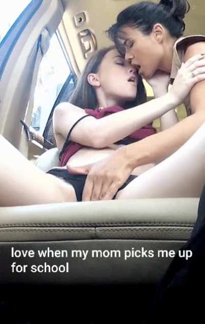 Mom Daughter