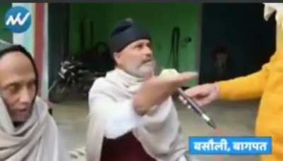 Jat farmers from Bisauli, Baghpat, UP on farm protests and Tikait