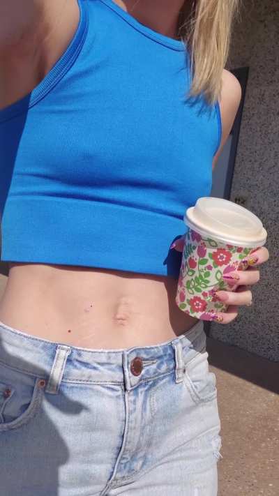Cute in blue today